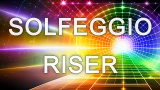 Solfeggio Riser Experience  9 Solfeggio Frequencies Pure Tone Tonicum  27 Minutes [upl. by Caz633]