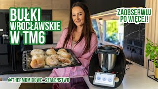 Bułki wrocławskie w THERMOMIX TM6 [upl. by Abad]