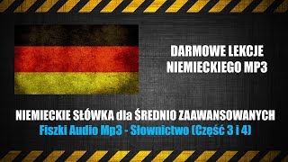 DARMOWE LEKCJE NIEMIECKIEGO MP3 – Nauka niemieckich słówek za Darmo na YouTube [upl. by Aligna]