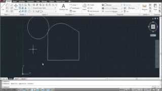 How to work with polylines in AutoCAD [upl. by Ednew]