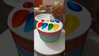 How make to Rambo🌈🌈🌈 cake decorationcake viralshort shorts youtube [upl. by Cronin]