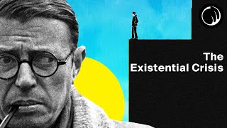 Why We Experience An Existential Crisis  The Philosophy of JeanPaul Sartre [upl. by Betti511]