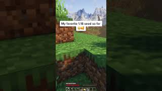 The BEST Minecraft 118 seeds SEED AT END 😳 [upl. by Seve]