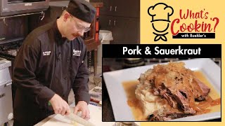 Pork and Sauerkraut  Slow Cooker Recipe [upl. by Heck]