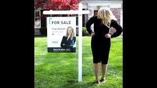 Real Estate Sign Post Installation  with TraciRatzlaff  How to Install Real Estate signs easily [upl. by Etnoled]