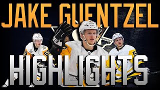 Jake Guentzel  Highlights  Pittsburgh Penguins [upl. by Adnot]