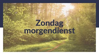 Zondagmorgendienst  1 Timotheüs 6  Ds A van Heteren [upl. by Wystand]