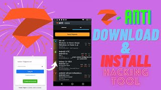 How to download zANTI  zANTI Official download method  most advanced wifi tool [upl. by Erreid]