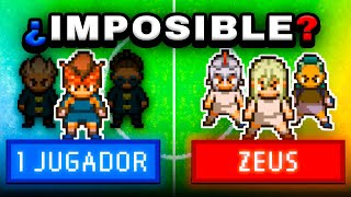 ¿ES POSIBLE GANAR UN PARTIDO con UN JUGADOR en INAZUMA ELEVEN [upl. by Zerep]