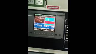 Helical interpolation Heidenhain control cnc [upl. by Attaynik726]