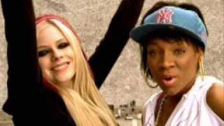 Avril Lavigne feat Lil Mama  Girlfriend [upl. by Nahtahoj391]