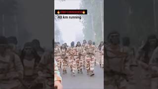 कमांडो ट्रेनिंग  ITBP commando training  commando training shortvideo shorts trendingshorts [upl. by Themis]