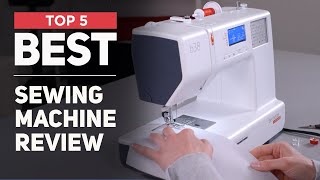 5 Best Sewing Machine for 2025  According to Testing [upl. by Arres887]