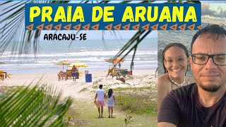 Praia de Aruana a melhor de Aracaju aracajuse aracaju praia [upl. by Laius]