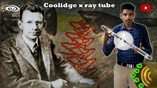 Coolidge x ray tube  Constructions and Working Principle [upl. by Warden]