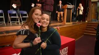 Neshaminy HS National Honor Society Induction Ceremony 2019 [upl. by Ferdinand750]