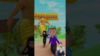 ravan ram😍 muslim lady  Gulli Bulli  Cartoon  granny  short  tmkoc  shortscomedy🙏 [upl. by Madalyn]