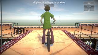 How to mod PIPE By BMX Streets To Its Limits [upl. by Lotsyrk]