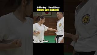 This womans palm strike hurts the Karate master [upl. by Carolle]