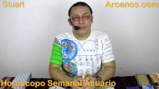 ACUARIO JULIO 2015  Horoscopo Acuario del 5 al 11 de julio 2015  ARCANOSCOM [upl. by Crist626]