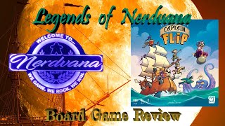 Captain Flip Board Game Review [upl. by Ludlew52]