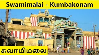 Swamimalai to kumbakonam  swamimalai murugan temple  statue making  சுவாமிமலை முருகன் கோவில் [upl. by Yehus]