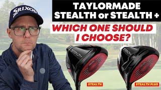 TAYLORMADE STEALTH OR STEALTH PLUS QUICK REVIEW [upl. by Glogau103]