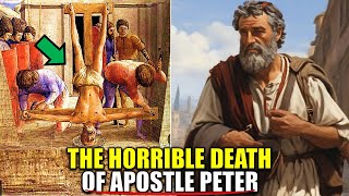 HERE IS HOW THE APOSTLE PETER DIED AT THE HANDS OF NERO  ROMAN EMPEROR AND HIS COMPLETE STORY [upl. by Croydon]