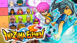 TIER LIST de LOS MEJORES DEFENSAS de INAZUMA ELEVEN  AdriSylver [upl. by Eseilana230]