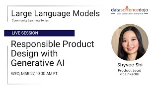 Responsible Product Design with Generative AI [upl. by Meli47]