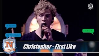 Christopher  First Like fra Natholdet [upl. by Smukler314]