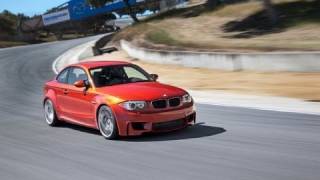 2011 BMW 1 Series M Coupe Hot Lap  2011 Best Drivers Car Contender [upl. by Halley891]