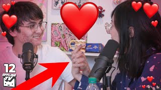 MICHAEL REEVES X LILYPICHU REECHU MOMENTS  OfflineTV Podcast 12 [upl. by Mell]