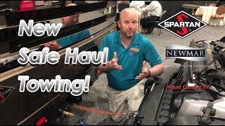 NEW for 2019 Newmar Motorhomes  Safe Haul Towing [upl. by Erdua]