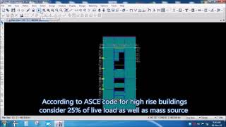 Assigning Dead amp Live Load in Etabs [upl. by Judie]