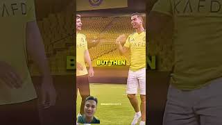 Ronaldo think it football soccer manchesterunited mrbeast ronaldo ishowspeed [upl. by Nanreh227]