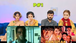 Rakshak movie Reaction  Sunil Shetty Karisma Kapoor Suspense action movie  Part 1 [upl. by Raquel904]