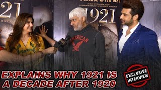 Zarine Khan Karan Kundra amp Vikram Bhatt Laughing In A Horror Film1921 [upl. by Chaim]