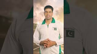 Ufone 4G  Arshad Nadeem  GOLD MEDALIST SEENATAAN [upl. by Uni]