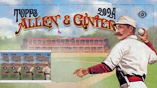 2024 Allen amp Ginter hobby packs part three [upl. by Sakhuja490]