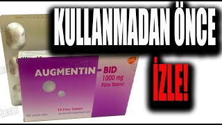 AUGMENTİN BID Tablet Kullanmadan Önce İzle [upl. by Lund]