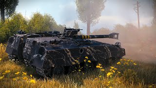 Latt Stridsfordon 120 Invisible Menace  World of Tanks [upl. by Ardien226]