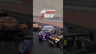 76 CRASH【Assetto Corsa Competizione】 [upl. by Lleryd804]