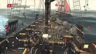 How To Upgrade The Jackdaw Fast in Assassins Creed 4 Black Flag [upl. by Nnylrac]