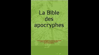 La Bible des Apocryphes Sagesse de Sirach 1115 [upl. by Forrester]