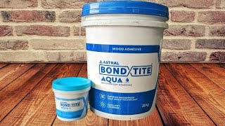 Astral Bond Tite Aqua  wood Adhesive Waterproof Adhesive [upl. by Notgnilra]