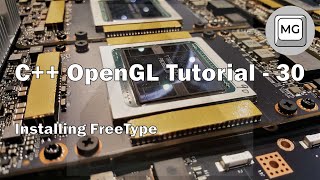 C OpenGL Tutorial  30  FreeType Installation [upl. by Niltiac963]