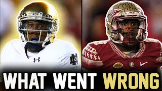 The TRAGIC DOWNFALL of Everett Golson What Went Wrong [upl. by Evelinn145]