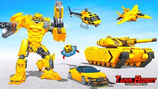 Animals Robot Tank Multiple Transform Game 2024 [upl. by Rudwik]