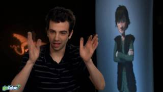 Jay Baruchel Interview  How to Train Your Dragon [upl. by Carry]